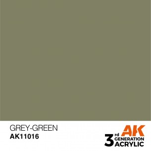 AK Acrylic - Grey Green (17ml) - AK11016 2