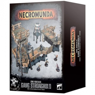 Necromunda - Zone Mortalis - Gang Stronghold Elementi scenici