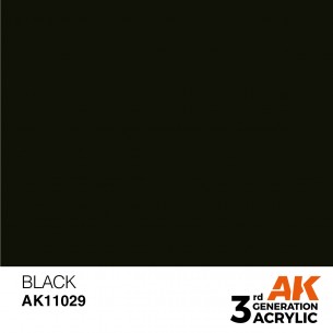 AK Intense - Black (17ml) - AK11029 2