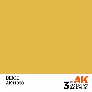 AK Acrylic - Beige (17ml) - AK11030 2