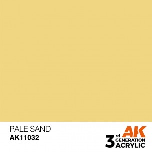 AK Acrylic - Pale Sand (17ml) - AK11032 2