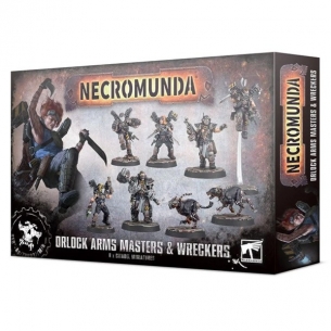 Necromunda - Orlock Arms Masters & Wreckers Gang