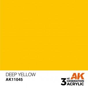 AK Intense - Deep Yellow (17ml) - AK11045 2