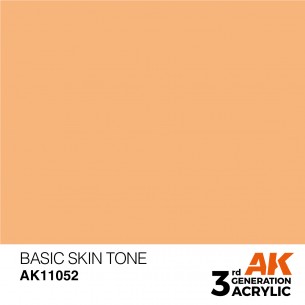 AK Acrylic - Basic Skin Tone (17ml) - AK11052 2