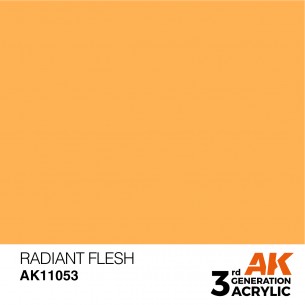 AK Acrylic - Radiant Flesh (17ml) - AK11053 2