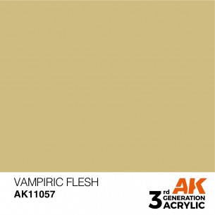 AK Acrylic - Vampiric Flesh (17ml) - AK11057 2