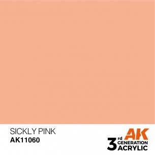 AK Acrylic - Sickly Pink (17ml) - AK11060 2