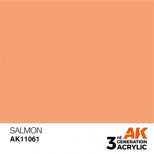 AK Acrylic - Salmon (17ml) - AK11061 2