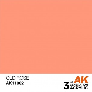 AK Acrylic - Old Rose (17ml) - AK11062 2