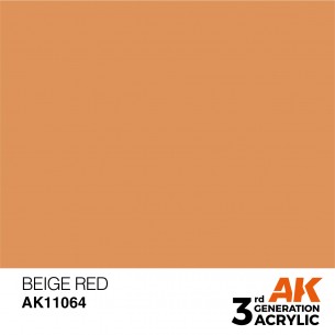 AK Acrylic - Beige Red (17ml) - AK11064 2