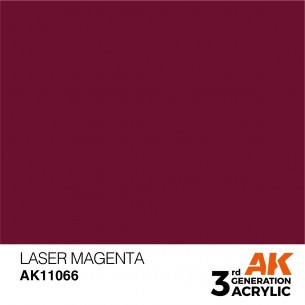 AK Acrylic - Laser Magenta (17ml) - AK11066 2