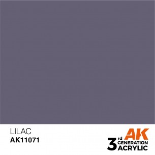 AK Acrylic - Lilac (17ml) - AK11071 2