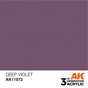 AK Intense - Deep Violet (17ml) - AK11072 2