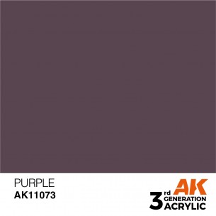 AK Acrylic - Purple (17ml) - AK11073 2