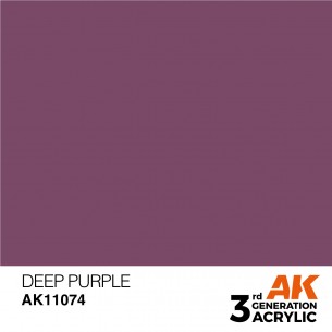 AK Intense - Deep Purple (17ml) - AK11074 2