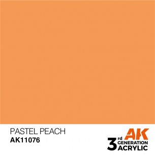 AK Pastel - Pastel Peach (17ml) - AK11076 2