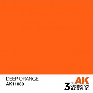 AK Intense - Deep Orange (17ml) - AK11080 2