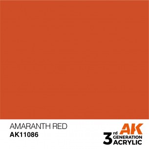 AK Acrylic - Amaranth Red (17ml) - AK11086 2