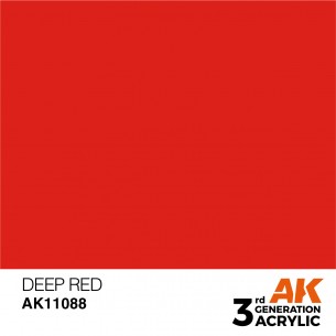 AK Intense - Deep Red (17ml) - AK11088 2