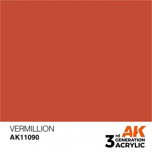 AK Acrylic - Vermillion (17ml) - AK11090 2