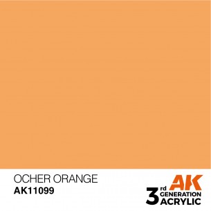 AK Acrylic - Ocher Orange (17ml) - AK11099 2