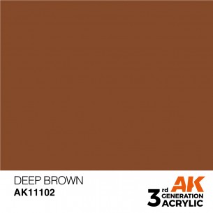 AK Intense - Deep Brown (17ml) - AK11102 2
