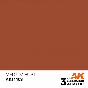 AK Acrylic - Medium Rust (17ml) - AK11103 2