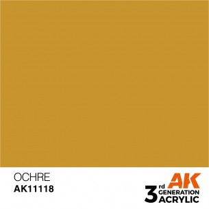 AK Acrylic - Ocher (17ml) - AK11118 2