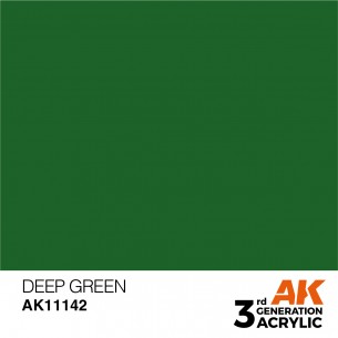 AK Intense - Deep Green (17ml) - AK11142 2
