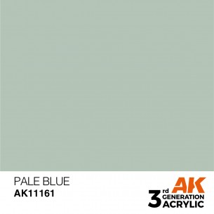AK Acrylic - Pale Blue (17ml) - AK11161 2