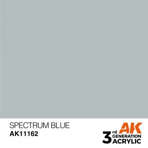 AK Acrylic - Spectrum Blue (17ml) - AK11162 2