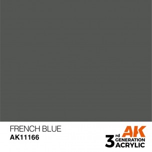 AK Acrylic - French Blue (17ml) - AK11166 2