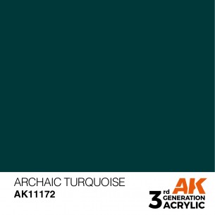 AK Acrylic - Archaic Turquoise (17ml) - AK11172 2
