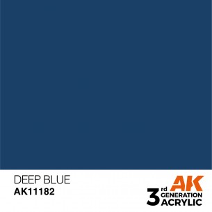 AK Intense - Deep Blue (17ml) - AK11182 2