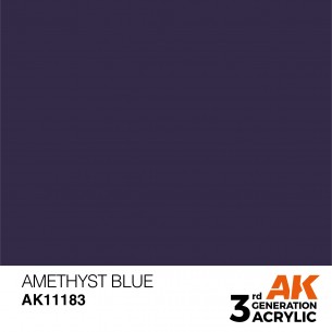 AK Acrylic - Amethyst Blue (17ml) - AK11183 2