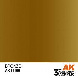 AK Metallic - Bronze (17ml) - AK11196 2