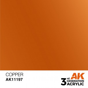 AK Metallic - Copper (17ml) - AK11197 2