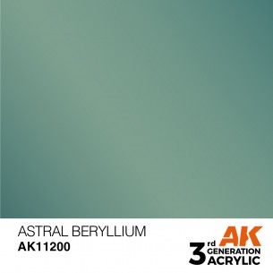 AK Metallic - Astral Beryllium (17ml) - AK11200 2