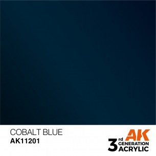 AK Metallic - Cobalt Blue (17ml) - AK11201 2