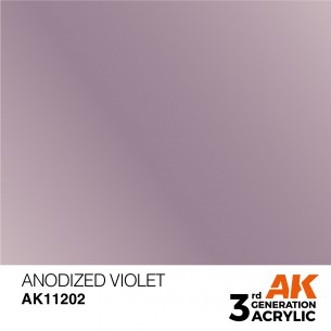 AK Metallic - Anodized Violet (17ml) - AK11202 2