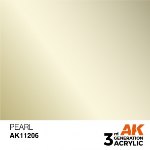 AK Metallic - Pearl (17ml) - AK11206 2