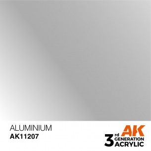 AK Metallic - Aluminium (17ml) - AK11207 2