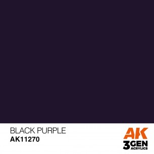 AK Color Punch - Black Purple (17ml) - AK11270 2