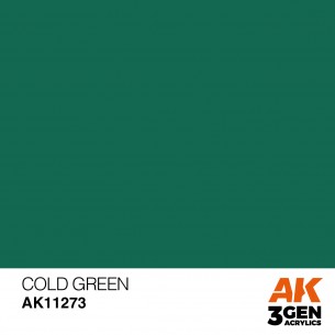 AK Color Punch - Cold Green (17ml) - AK11273 2