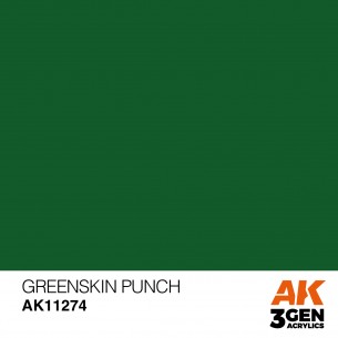 AK Color Punch - Greenskin Punch (17ml) - AK11274 2