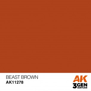 AK Color Punch - Beast Brown (17ml) - AK11278 2
