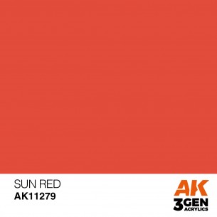 AK Color Punch - Sun Red (17ml) - AK11279 2