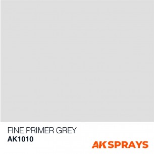AK Spray - Fine Primer Grey... 2