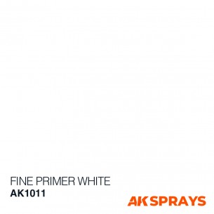 AK Spray - Fine Primer White (400 ml) - AK1011 2
