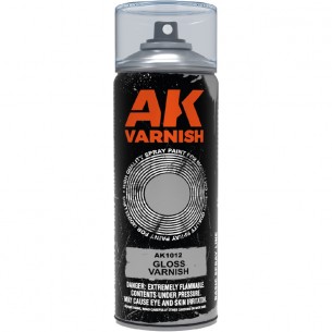 AK Spray - Gloss Varnish (400 ml) - AK1012